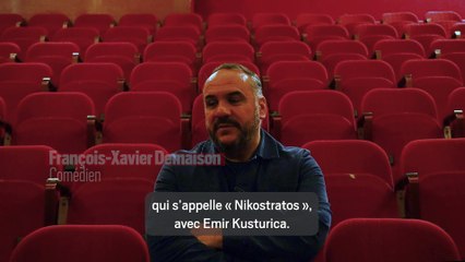 François-Xavier Demaison : "Mon incroyable périple à travers l'Europe"