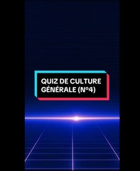 Quiz de culture générale (n°4) : 5 questions pour tester vos connaissances