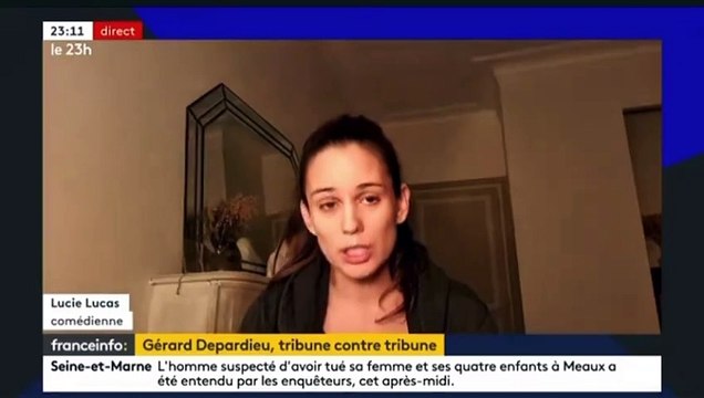 Lucie Lucas s'explique après ses graves accusations contre Victoria Abril