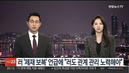 下载视频: 정부, 러 '제재 보복 언급에 