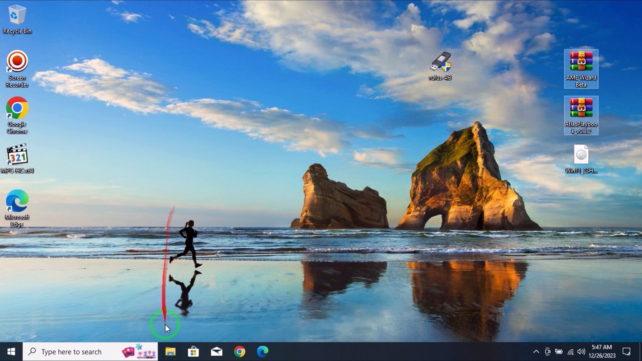اخف و أسرع نسخة ويندوز 11 شرح Atlas OS اخف نسخة...