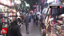 Kayseri'de alışverişte sekiz asırlık Kapalı Çarşı tercih ediliyor