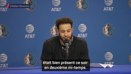 Mavericks - Curry : "Tout fonctionnait pour eux en attaque"