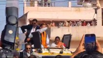 सीएम विष्णुदेव का जशपुर में हुआ भव्य स्वागत, खुली जीप में सवार होकर सबका किया अभिवादन