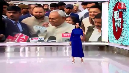 'We are with Nitish Kumar', Tejaswi on reports of division