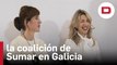 Yolanda Díaz espera que Podemos valide la coalición en Galicia y confirma que la marca será Sumar