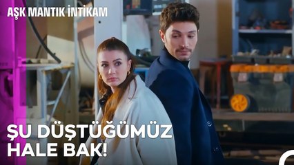 Ozan ve Esra Kaçırıldı! - Aşk Mantık İntikam