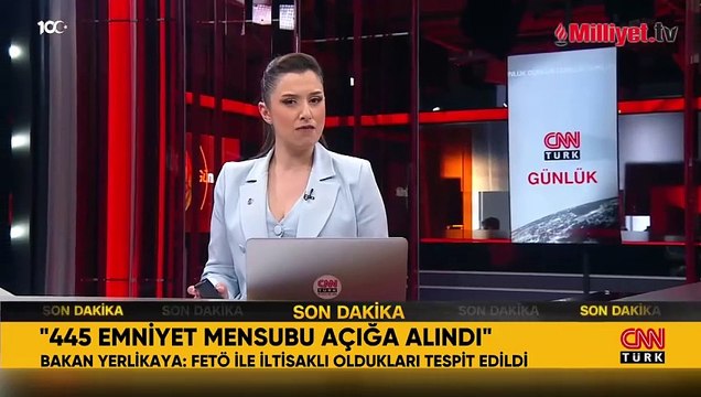 FETÖ ile mücadelede son dakika gelişmesi! 445 aktif emniyet mensubu açığa alındı