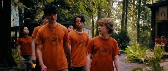 Percy meets Clarisse with Stranger Things color grading