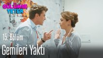 Cem gemileri yaktı - Gülümse Yeter 15