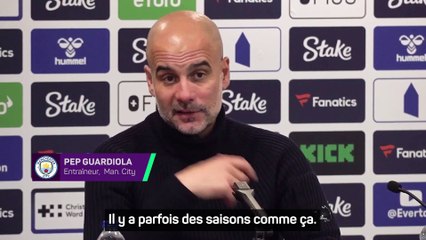 Guardiola : "Les choses commencent à aller mal, puis de plus en plus mal"