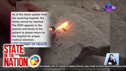 4-anyos na bata, nakalunok ng watusi | SONA