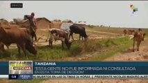 Gobierno de Tanzania arrebata tierras a campesinos