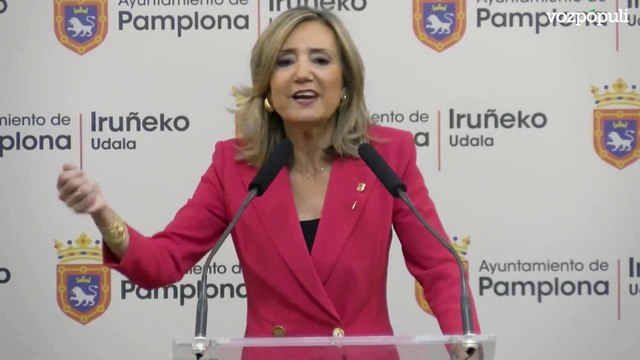 Ibarrola (UPN): Nunca sería alcaldesa con los votos de Bildu, jamás. Prefiero fregar escaleras