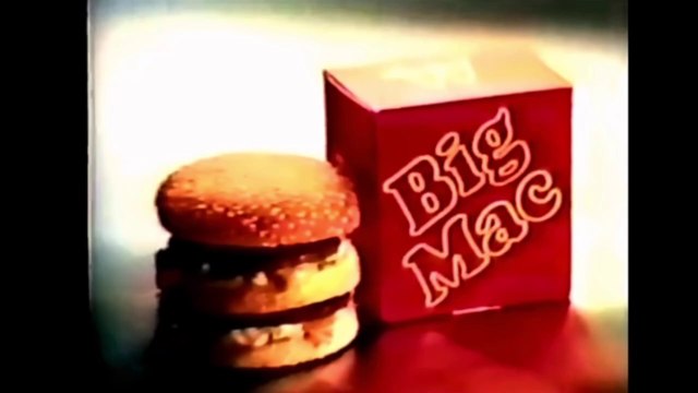 1974 McDonald’s Big Mac Ad