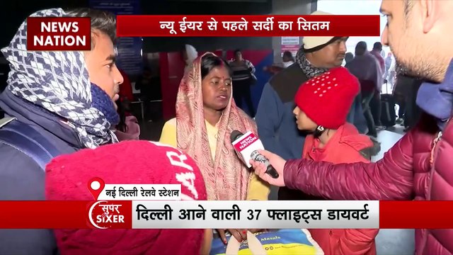 Super Sixer : Delhi-NCR में ठंड और कोहरे का डबल अटैक