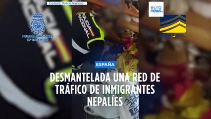 España | Desmantelada una red de traficantes de inmigrantes de Nepal
