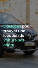 5 Astuces Infaillibles pour Louer une Voiture Pas Cher 🚗
