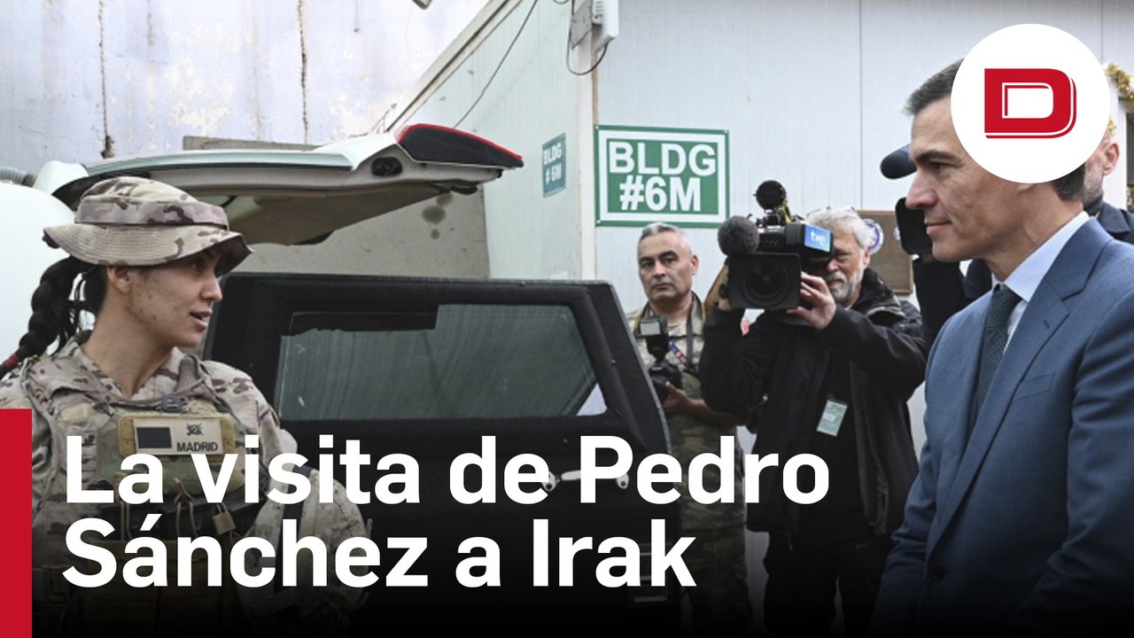 Sánchez rinde homenaje en Irak a los agentes del CNI asesinados hace veinte años