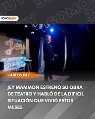 Jey Mammón en el teatro