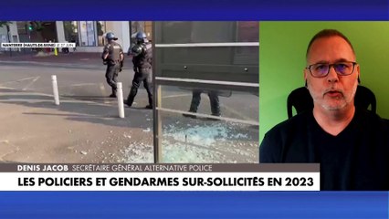 Tải video: Denis Jacob : «On a connu cette année, des violences urbaines, des émeutes d’un niveau de violence jamais connu, une volonté délibérée de s’en prendre physiquement aux policiers, d’essayer de les tuer»