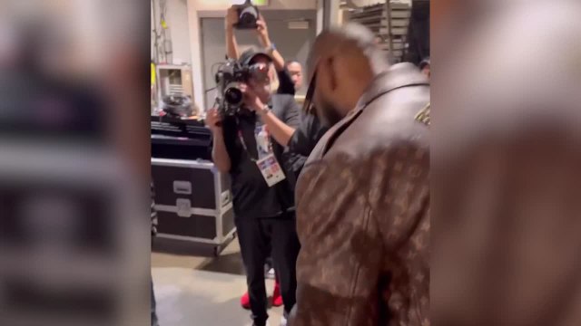 Vinicius y el regalo a Lebron que se ha viralizado: algún madridista se ha quedado atónito