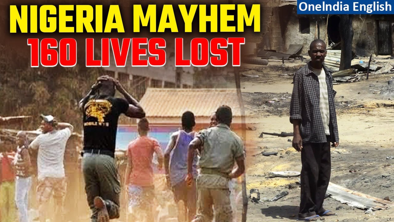 Central Nigeria Reels as 'Bandits' Claims 160 Lives in Coordinated Strikes | Oneindia News