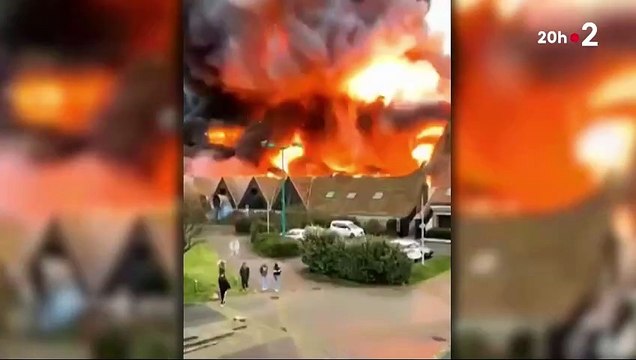 Nord - Emotion des habitants après le violent incendie qui a ravagé le Sportica, gymnase du club de basket de Gravelines: Tout est parti en fumée - Regardez