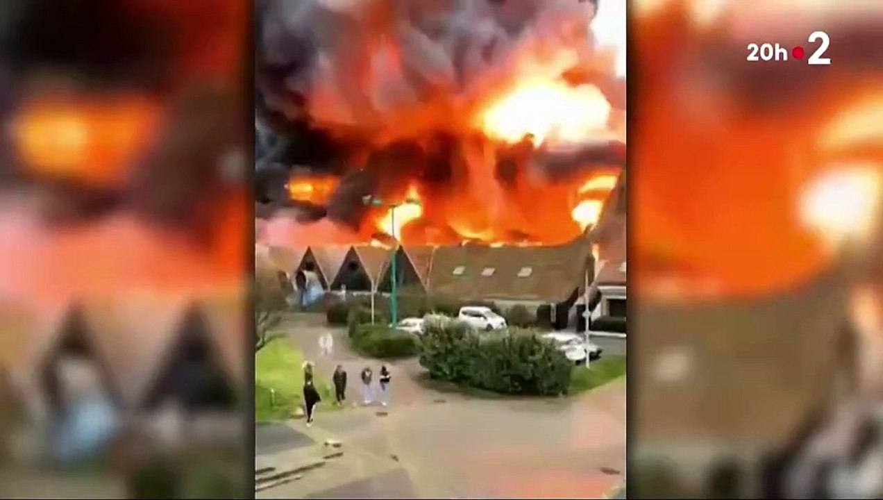 Nord - Emotion des habitants après le violent incendie qui a ravagé le Sportica, gymnase du club de basket de Gravelines: "Tout est parti en fumée" - Regardez