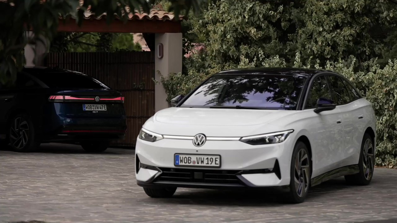 Aerodynamik und Design der Volkswagen ID.7 Karosserie