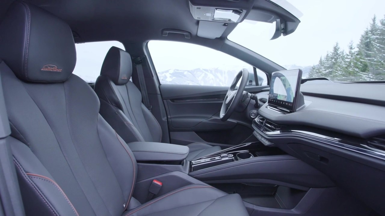 Der 2024 Škoda Enyaq - Verbesserungen für Laura und Kessy, intuitive Beifahrer-Sitzeinstellung per Menü