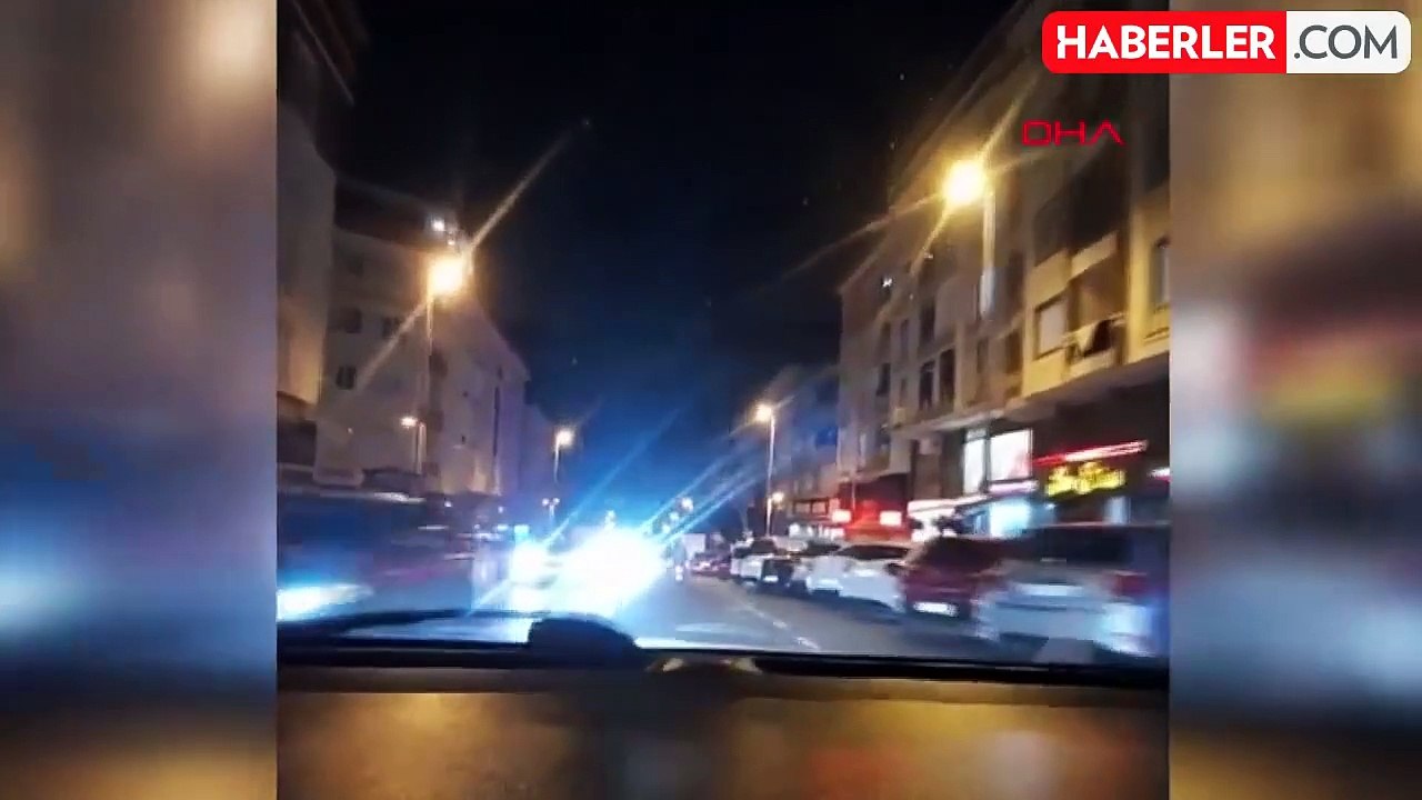 Esenyurt'ta Kurye Yol Tartışması: Kurye Saldırıya Uğradı