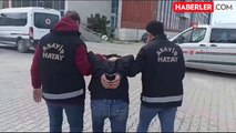 Hatay'da motosiklet yağma olayının şüphelisi tutuklandı