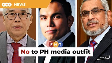 2 Pakatan MPs pour cold water on call for Media Prima rival