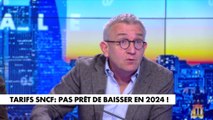 Vincent Roy : «Ça va devenir un luxe de prendre le train en France»