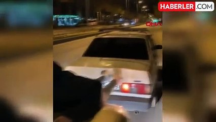 Muğla'da Tehlikeli Yolculuk Görüntüleri Sosyal Medyada Paylaşıldı