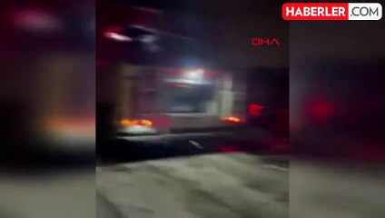 TARİHİ UZUN ÇARŞI'DA YANGIN