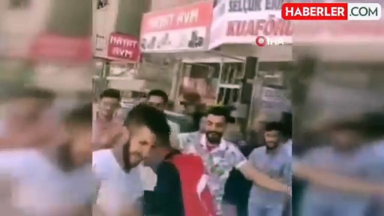 Şehit Piyade Sözleşmeli Er Kemal Aslan'ın asker eğlencesi