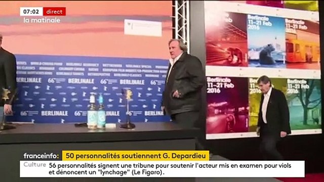 Des dizaines de stars dénoncent le lynchage de Gérard Depardieu : Nathalie Baye, Charlotte Rampling, Jacques Weber, Pierre Richard, Gérard Darmon Carla Bruni, Arielle Dombasle, Jacques Dutronc... - VIDEO