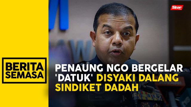 Sindiket dadah Sabah aktif sejak 2015 akhirnya tumpas