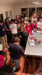 Magical Christmas Proposal | Surprising Girlfriend Amid Dirty Santa Game!