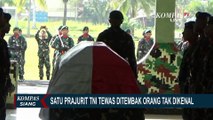 1 Prajurit TNI Satgas Yonif 133  Gugur Ditembak Orang Tak Dikenal di Sorong