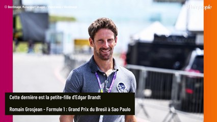 Romain Grosjean : Le pilote est l'héritier d'une des entreprises les plus importantes de France