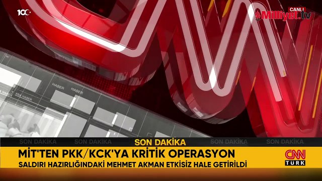 MİT'ten sınır ötesinde nokta operasyon! PKK'lı Mehmet Şefa Akman etkisiz hale getirildi