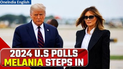 Скачать видео: Will Melania Trump’s entry help or harm Donald Trump in 2024 US poll campaign? | Oneindia News