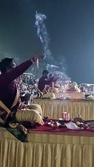 पत्रिका के 15वें स्थापना दिवस के उपलक्ष्य में गौरीघाट में नर्मदा महाआरती का आयोजन