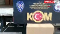 Adanada Kaçak Sigara Operasyonu: 10 Milyon 800 Bin Adet Sigara Ele Geçirildi
