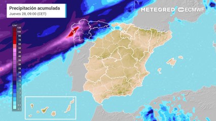 Esperamos algo más de movimiento atmosférico lo que resta de 2023, sin un gran cambio de tiempo