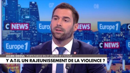 Julien Odoul : «L'immigration est le carburant de l'insécurité»