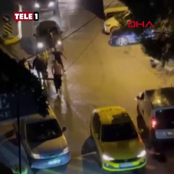 Yol verme kavgasında öldüresiye dayak